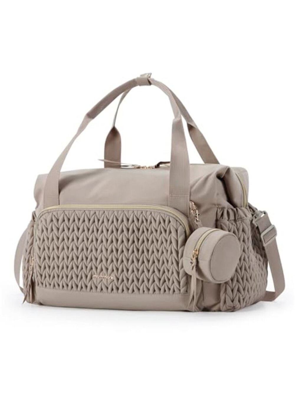 Diaper Bag Tote Large Travel Baby Bag with Pacifier Case